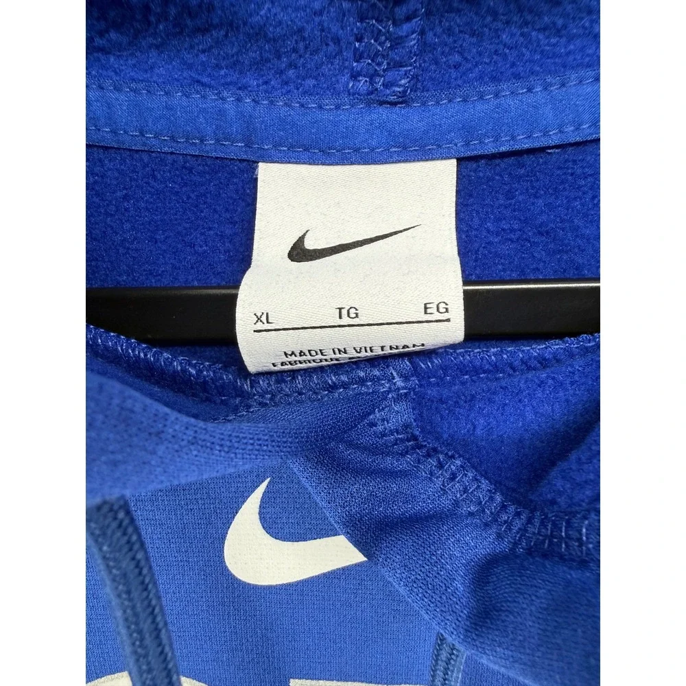 Nike Texas Rangers 2023 World Series Champions Hoodie Blue Mens XL